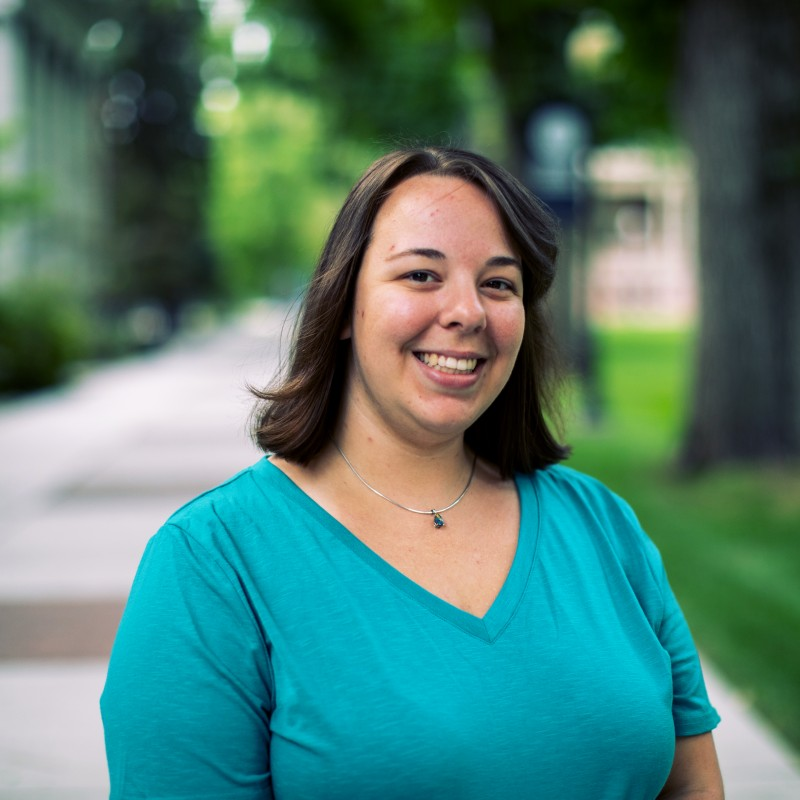 Portrait of Ciara S., PhD